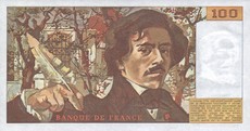 100 Francs Delacroix