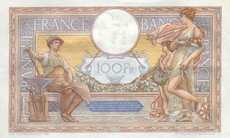 100 Francs Luc Olivier Merson