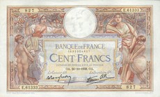 100 Francs Luc Olivier Merson