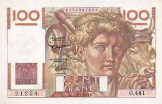 100 Francs Paysan