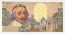 10 Francs Richelieu