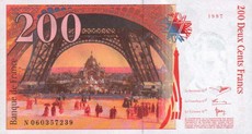 200 Francs  Gustave Eiffel
