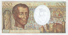 200 Francs  Montesquieu