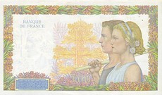 500 Francs La Paix