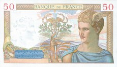 50 Francs Cérès