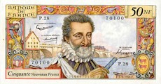 50 Francs Henri IV