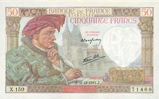 50 Francs Jacques Coeur