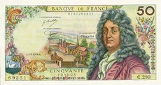 50 Francs Racine