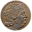Médaille de Louis VI - BNF - 18ème siècle 